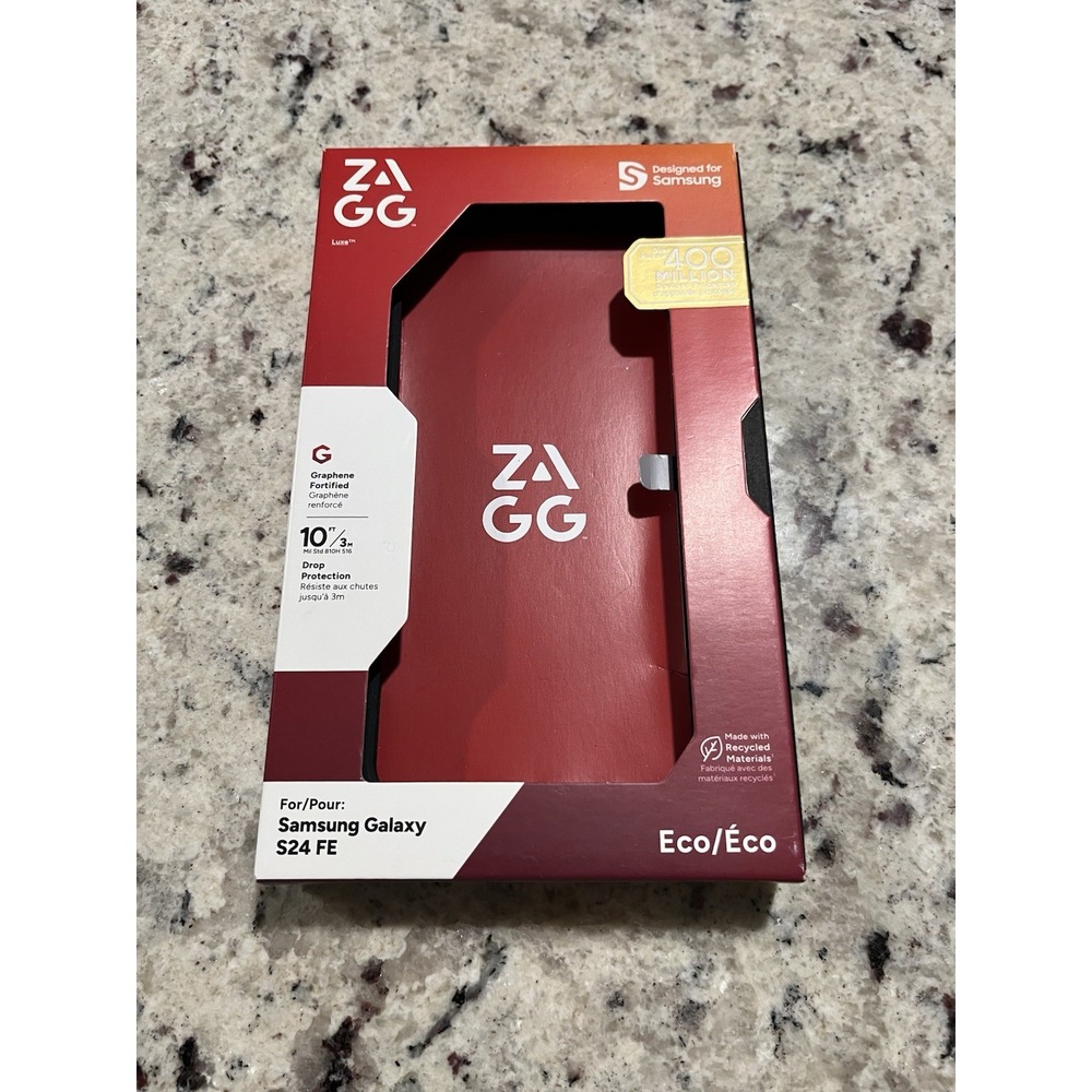 New ZAGG SoHo Snap Case for Samsung galaxy S24 FE‎